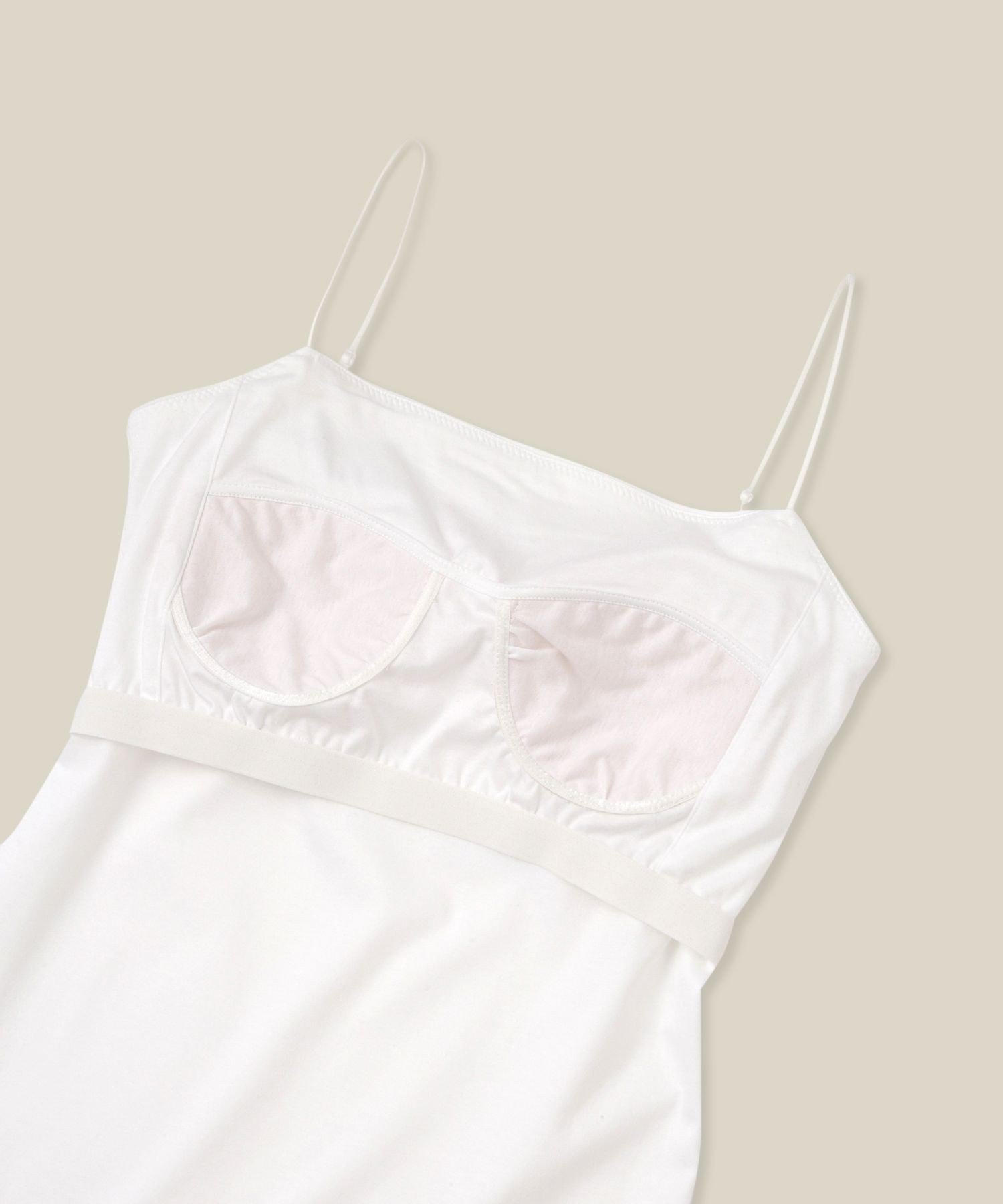 ROPE'｜【Lala Vie(ララヴィ)】別注カップ付きキャミソール/巾着付き