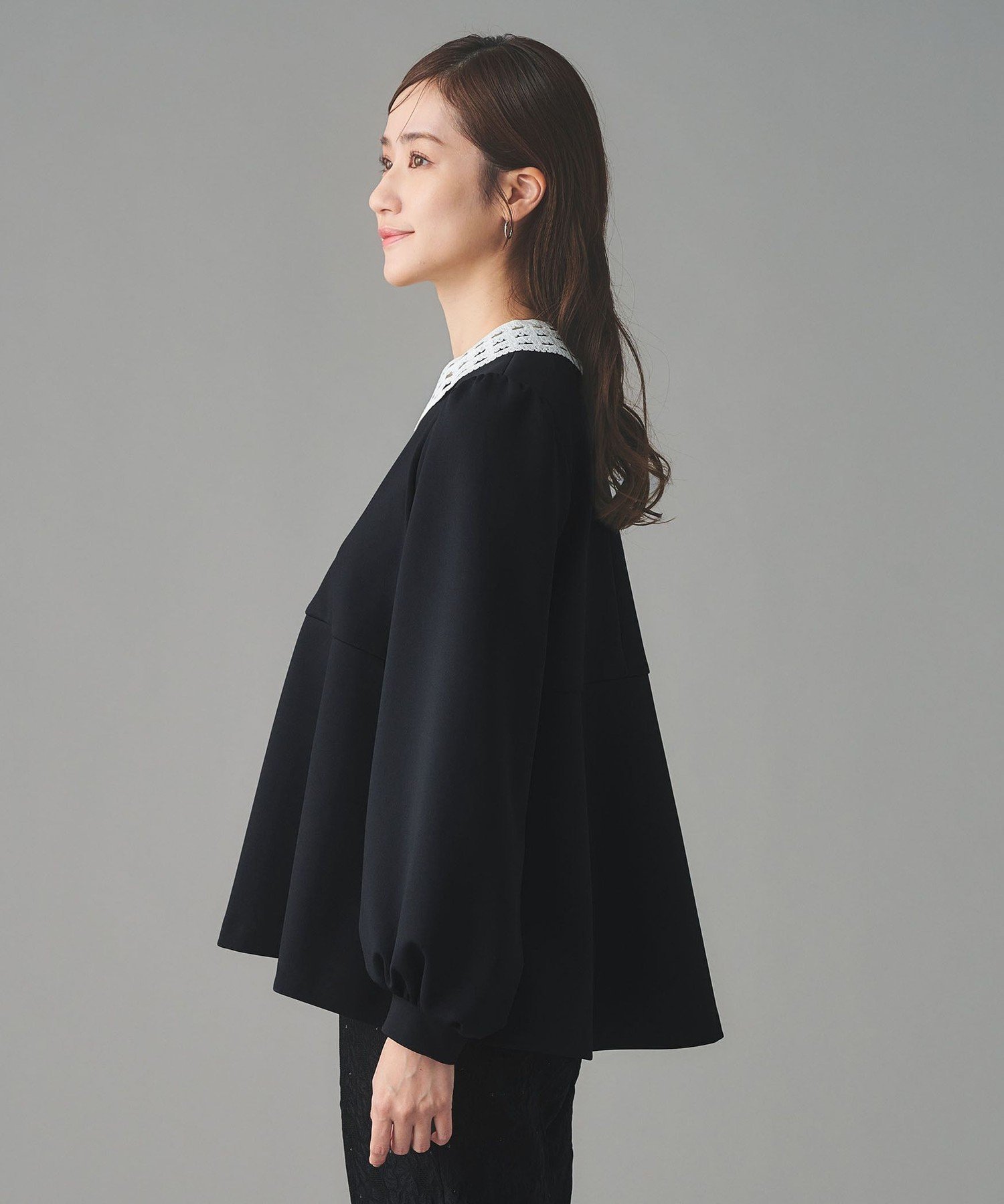 UNITED ARROWS｜SPONGY ペプラム ブラウス | Rakuten Fashion(楽天