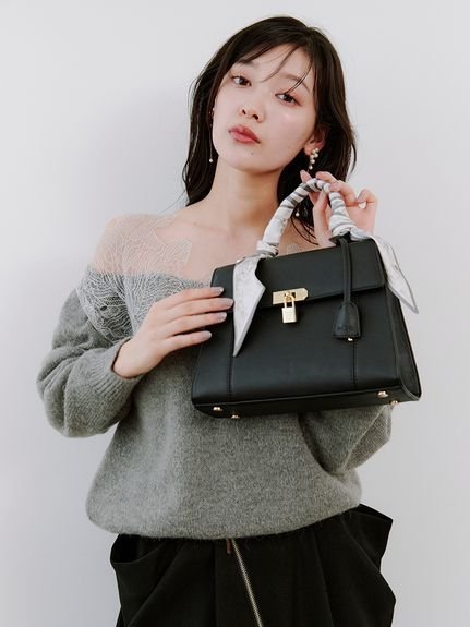 SNIDEL｜ロールカバーパッドロックバッグ | Rakuten Fashion(楽天