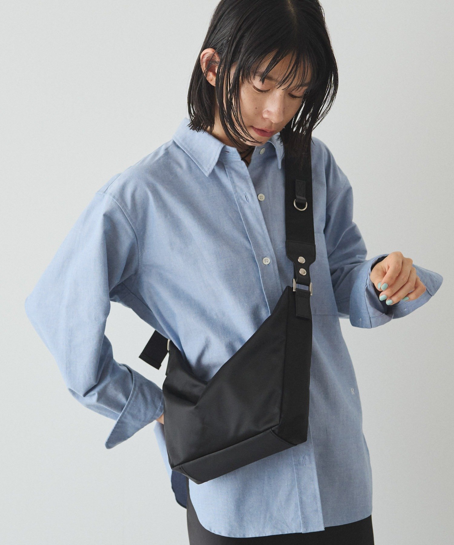 russet｜【再値下げ】ナイロン2WAYミニショルダーバッグ | Rakuten