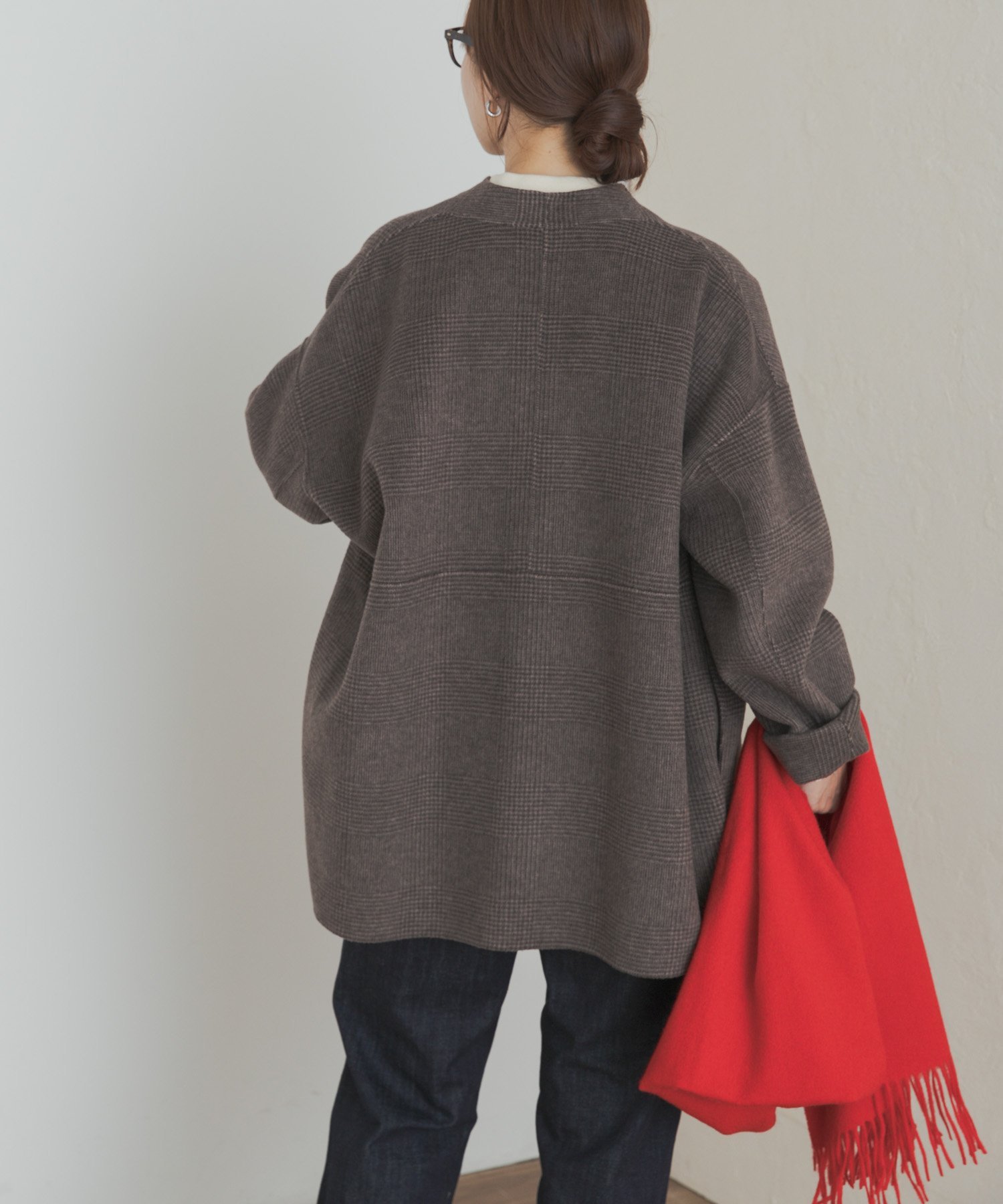 URBAN RESEARCH DOORS｜ウールリバーミドルガウンコート | Rakuten