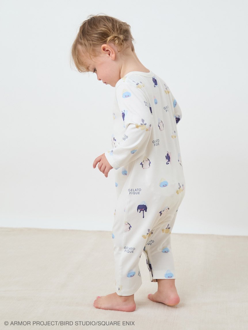 gelato pique｜【ドラゴンクエスト】【ベビー】アソートモンスター総柄