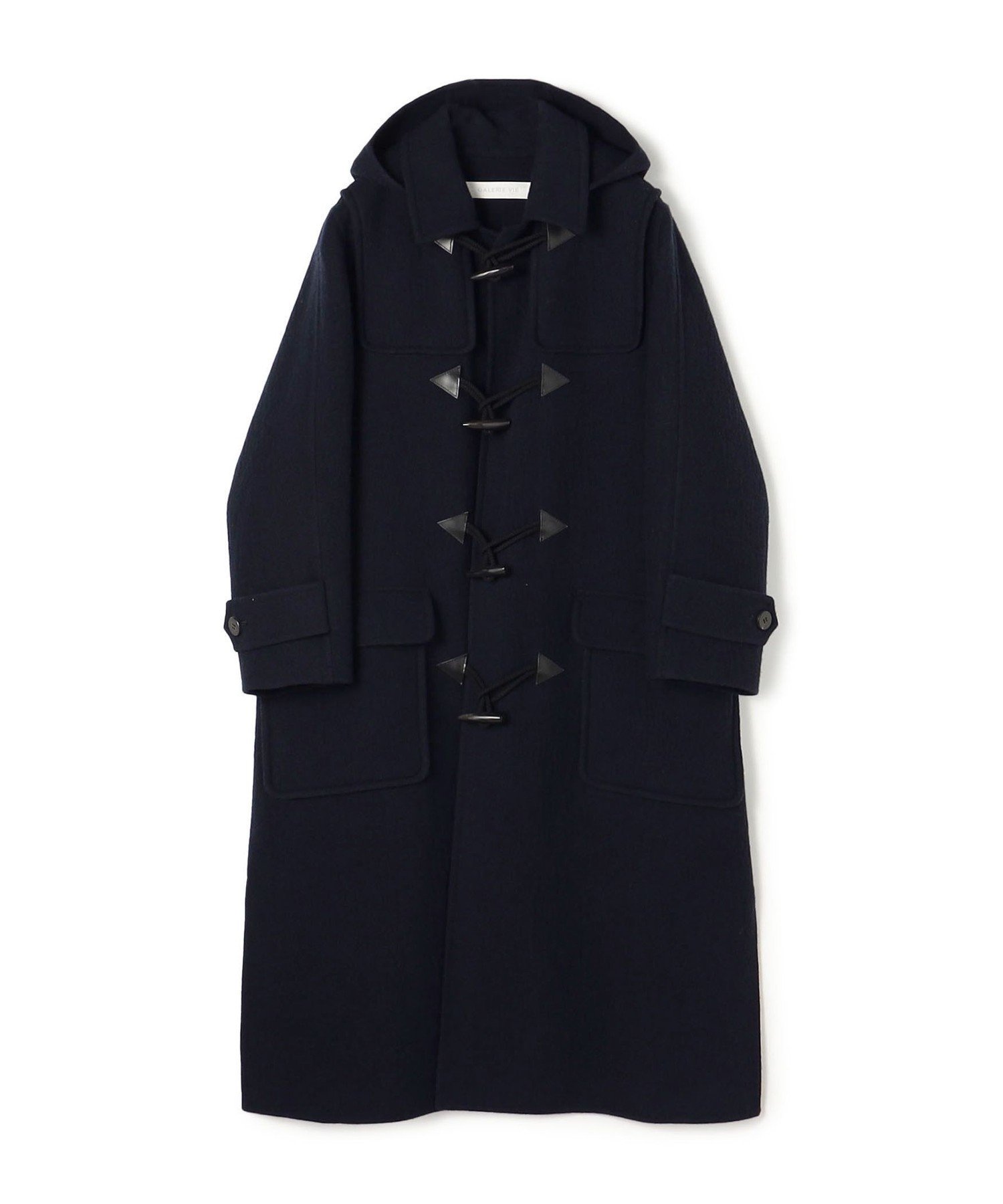 TOMORROWLAND｜ランダムウールダッフルコート | Rakuten Fashion(楽天