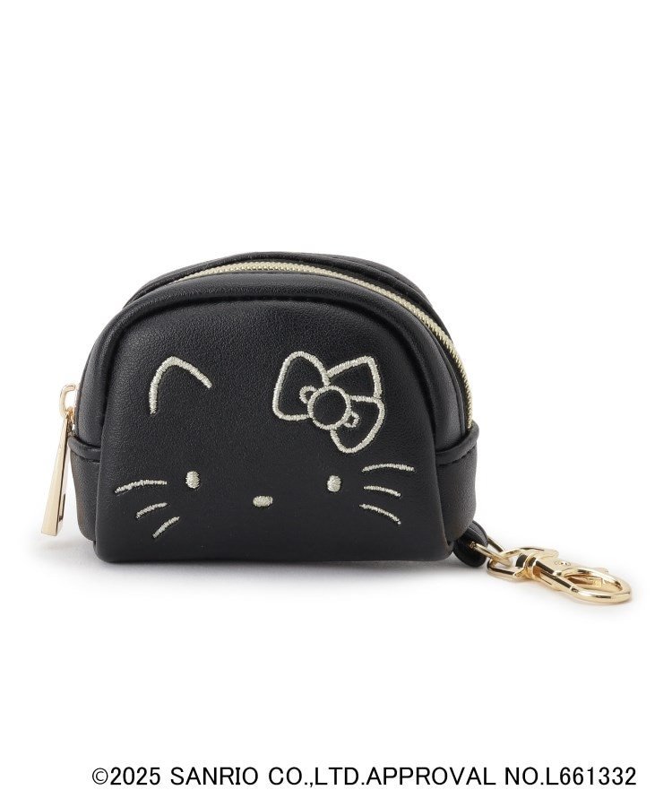 grove｜【ハローキティ】フェイス刺繍チャームポーチ | Rakuten
