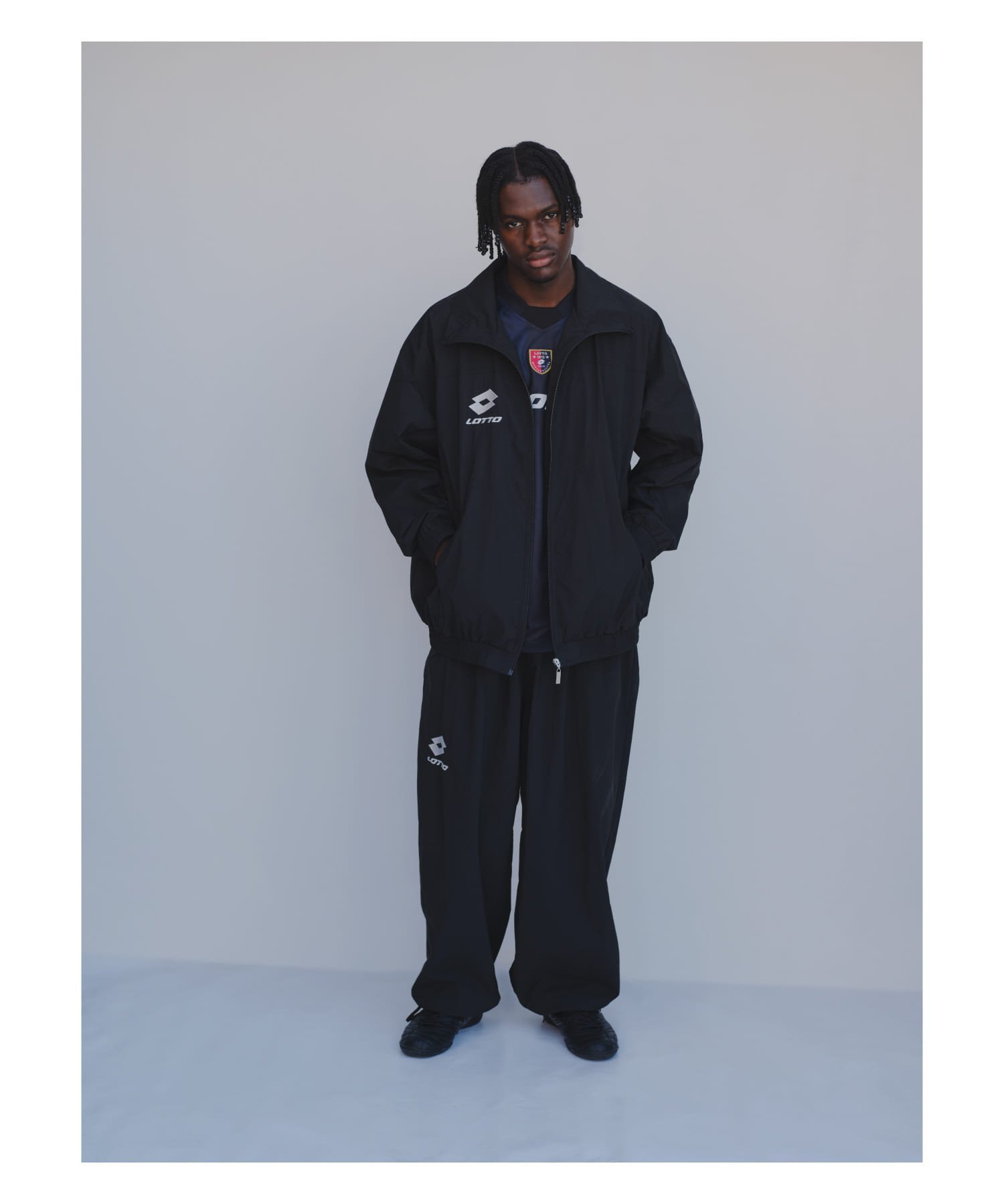 URBAN RESEARCH｜LOTTO LOGO NYLON BLOUSON | Rakuten Fashion(楽天