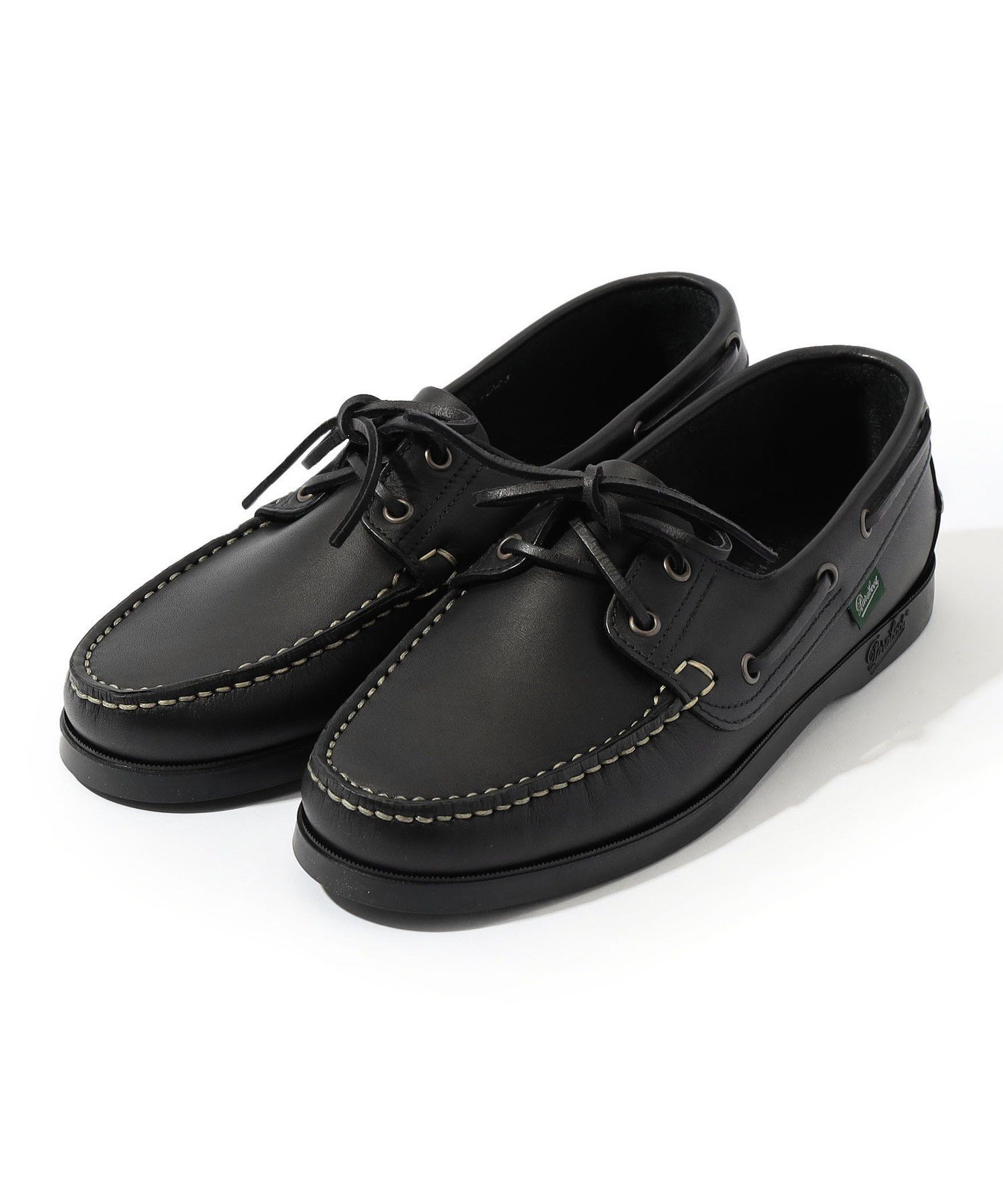 TOMORROWLAND｜Paraboot BARTH レザー デッキシューズ | Rakuten