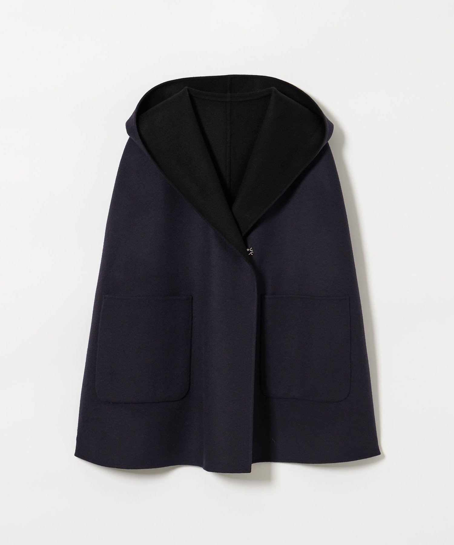 UNITED ARROWS｜バイカラー リバー フードケープ | Rakuten Fashion