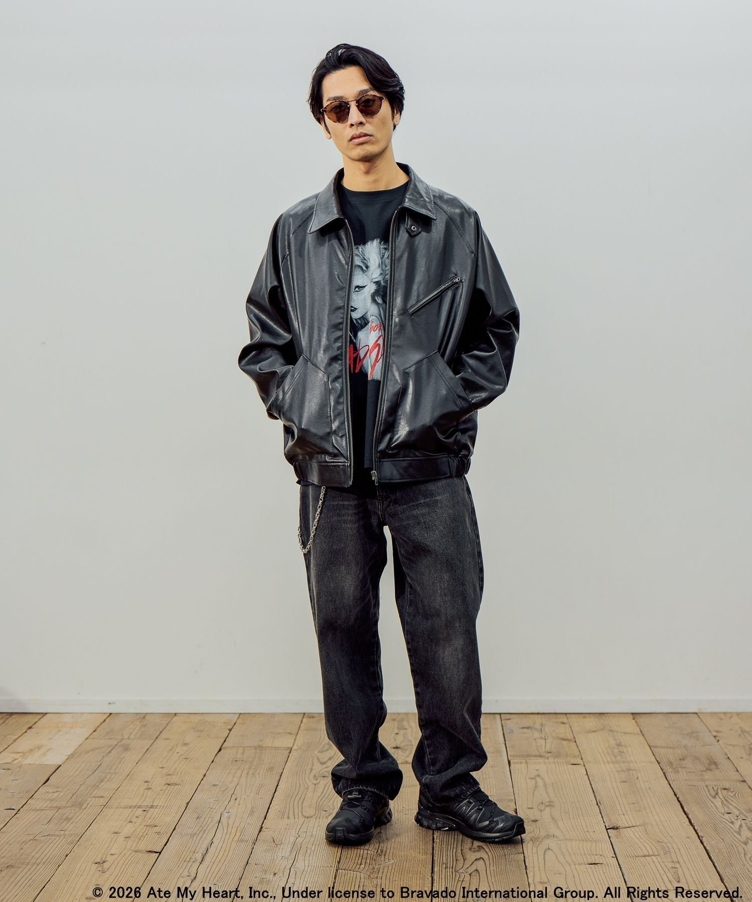 BAYFLOW｜【Lady Gaga(レディー・ガガ)】グラフィックTシャツ