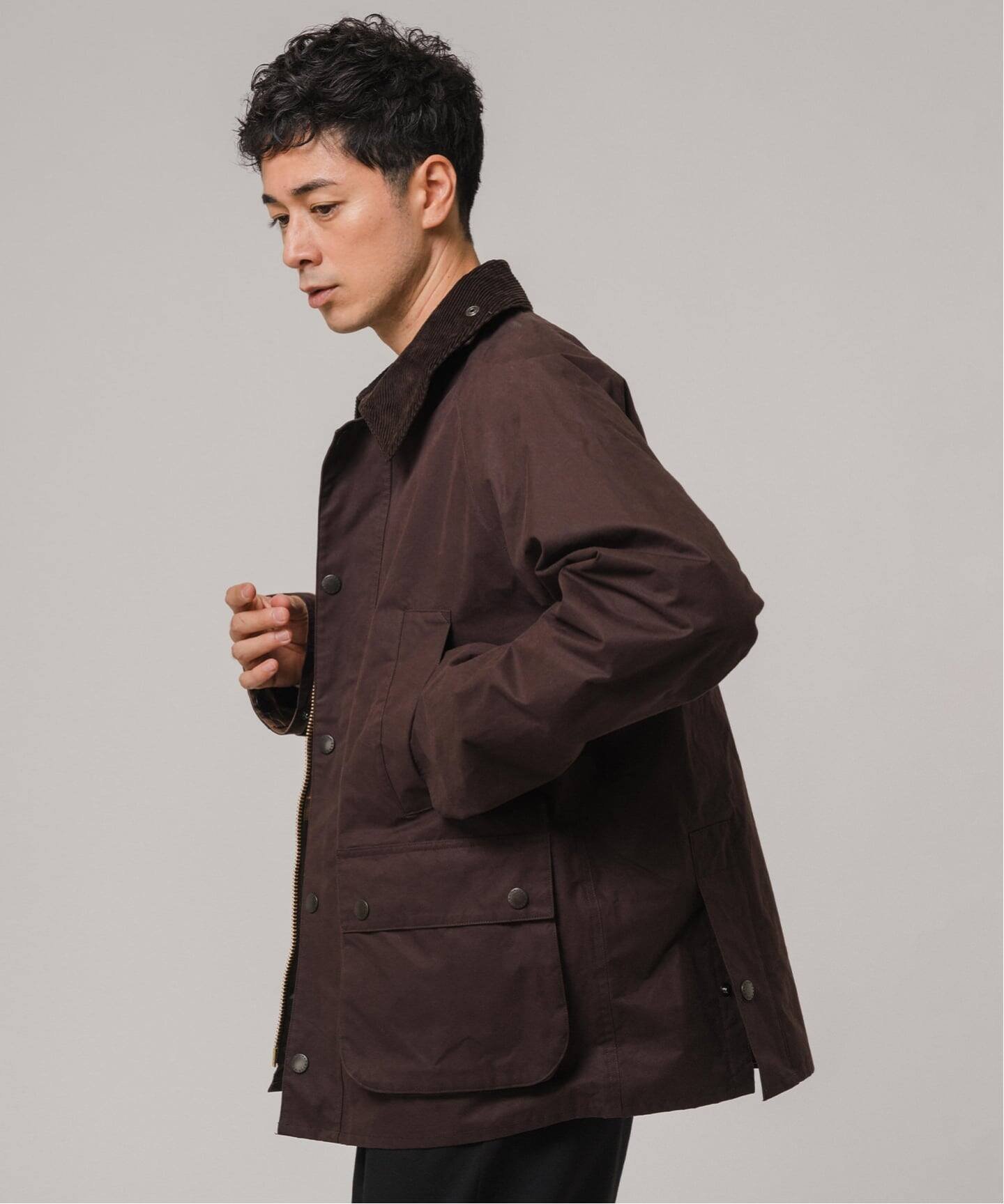 EDIFICE｜Barbour for MARKAWARE & EDIFICE 別注 BEDALE/ビデイル