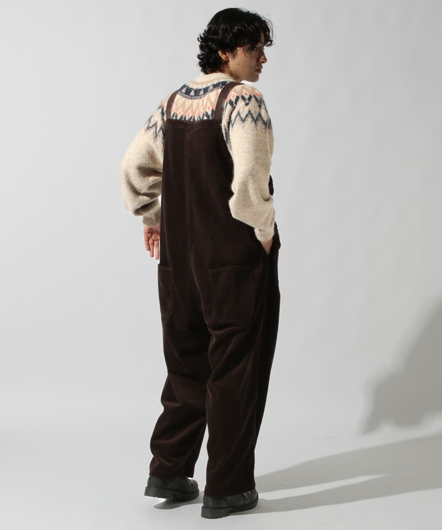 niko and ｜コーデュロイオーバーオール | Rakuten Fashion(楽天