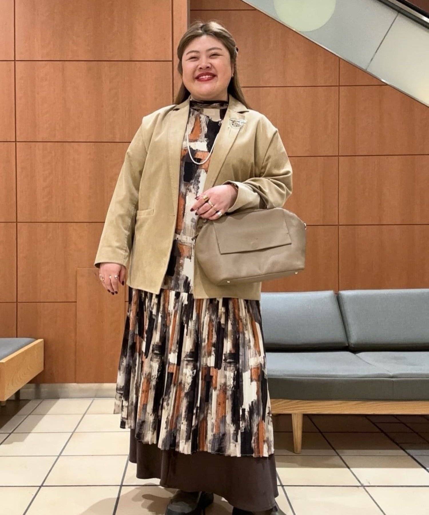 ear PAPILLONNER｜レザーフラップ2WAYバッグSサイズ | Rakuten Fashion