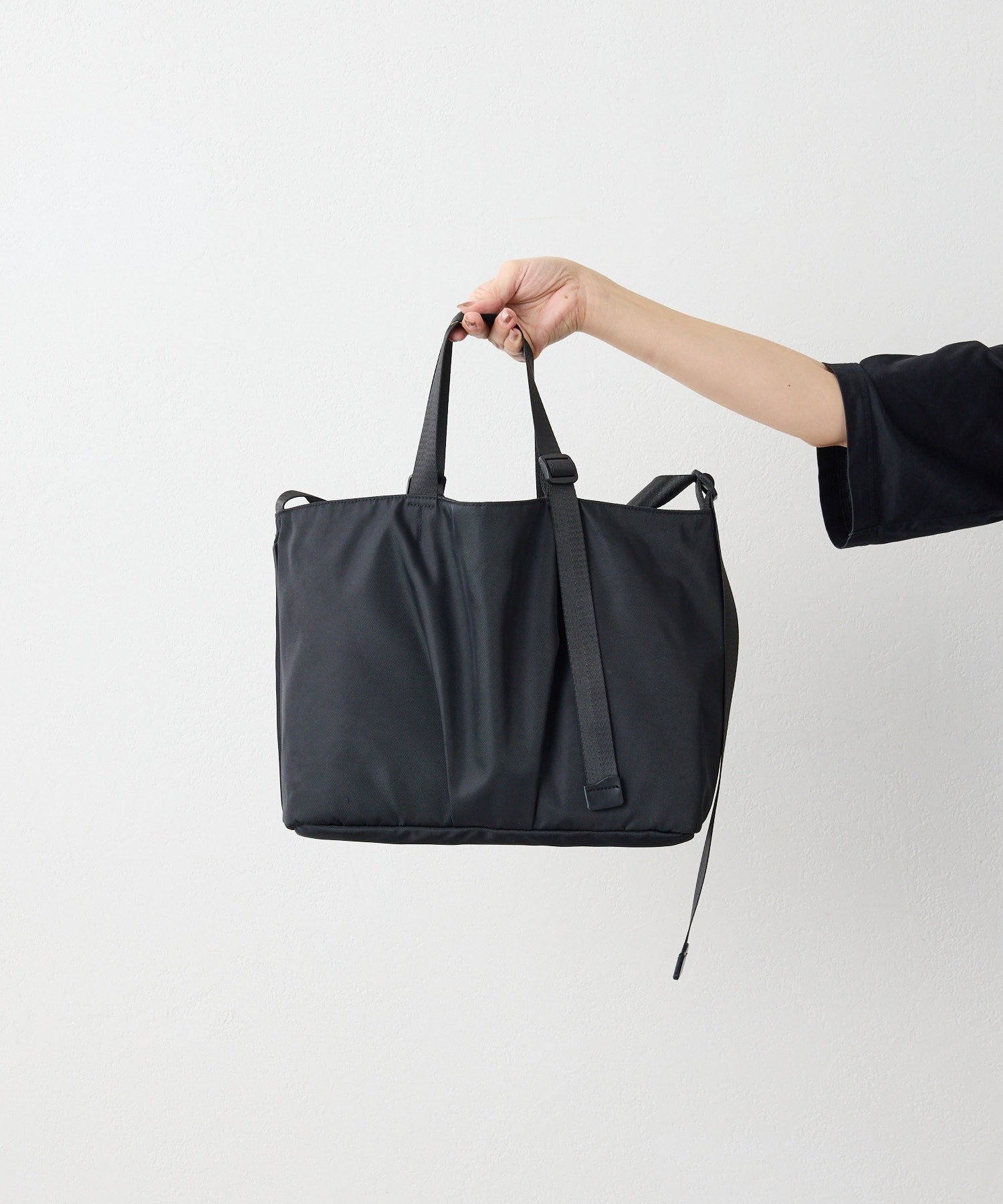 ear PAPILLONNER｜《ouchi企画》アジャスタートートバッグ横型