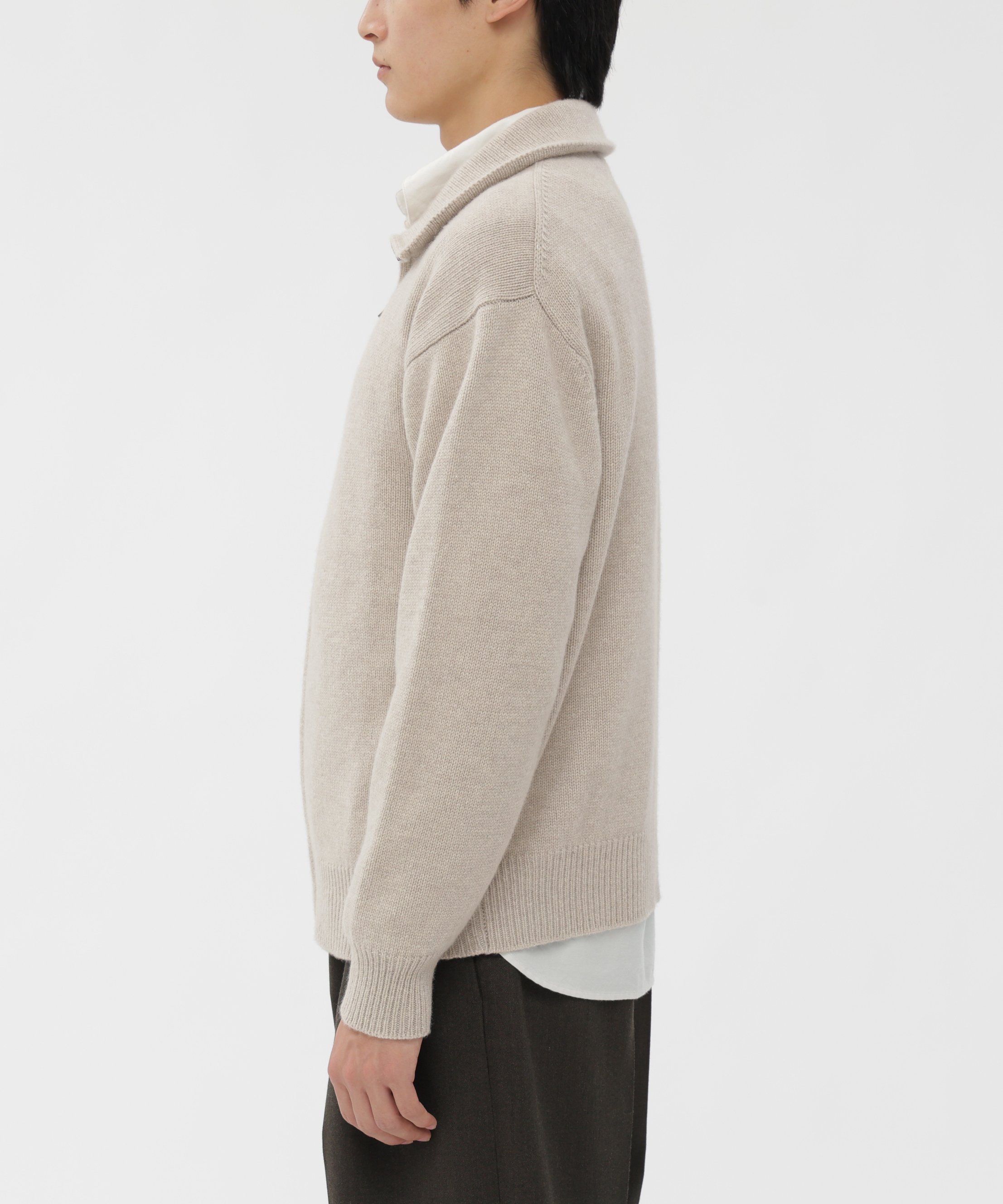 MARGARET HOWELL｜WOOL CASHMERE SILK KNITWEAR | Rakuten Fashion