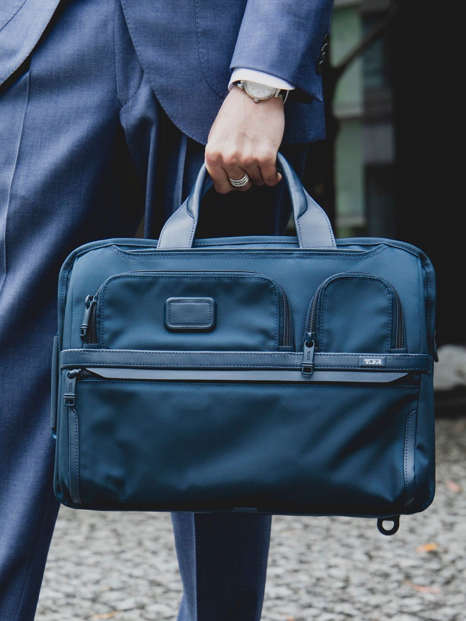 SHIPS｜【SHIPS別注】TUMI: ALPHA3 3WAY ブリーフ | Rakuten Fashion