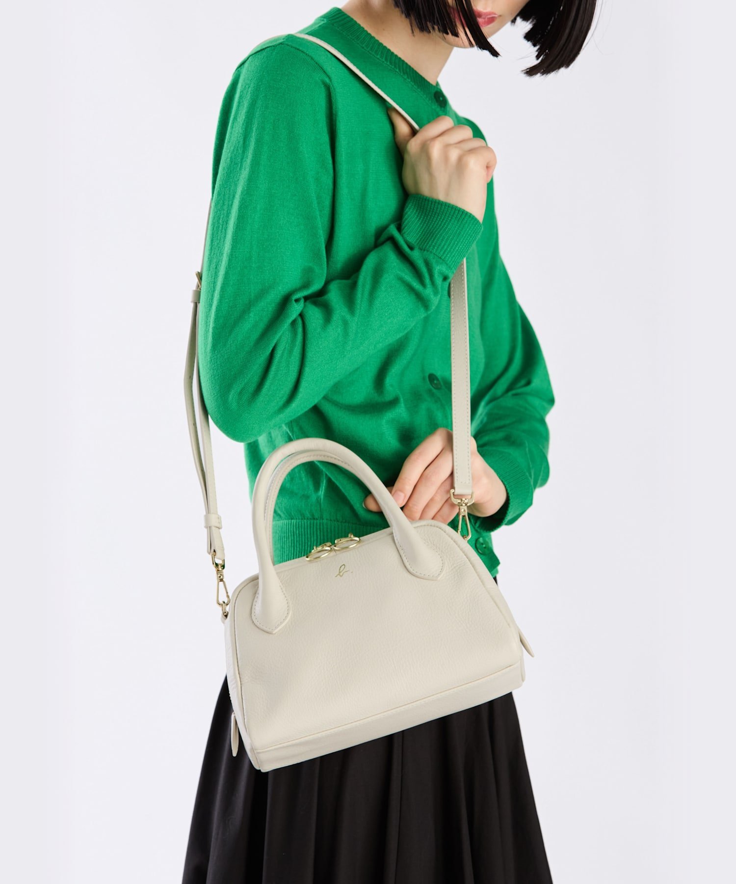 agnes b.｜ボストンバッグ XAS01-01 | Rakuten Fashion(楽天