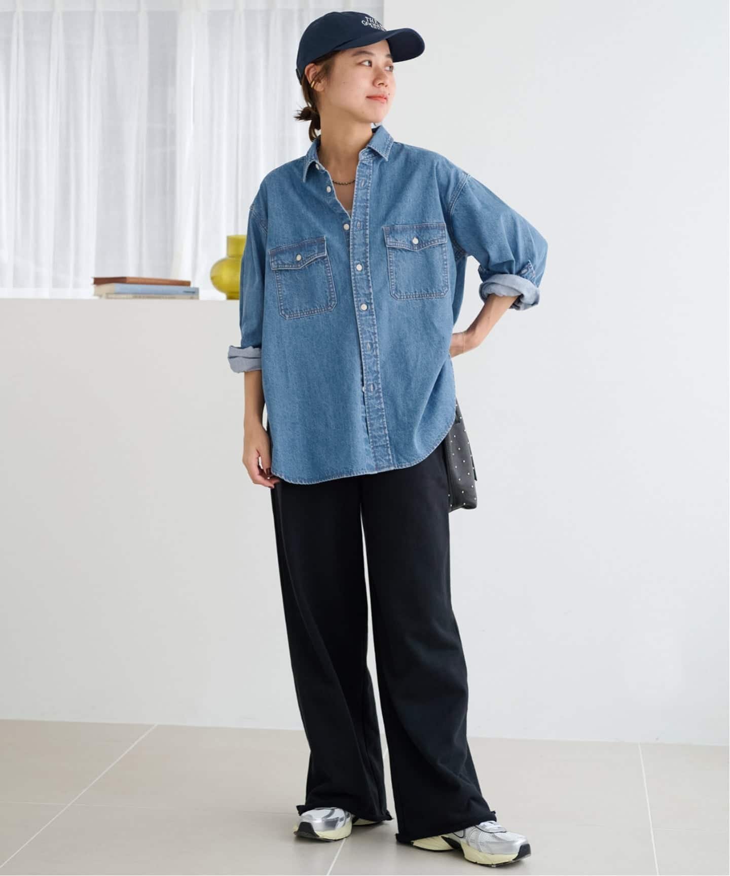 JOURNAL STANDARD relume｜《追加4》9oz デニムワークシャツ | Rakuten