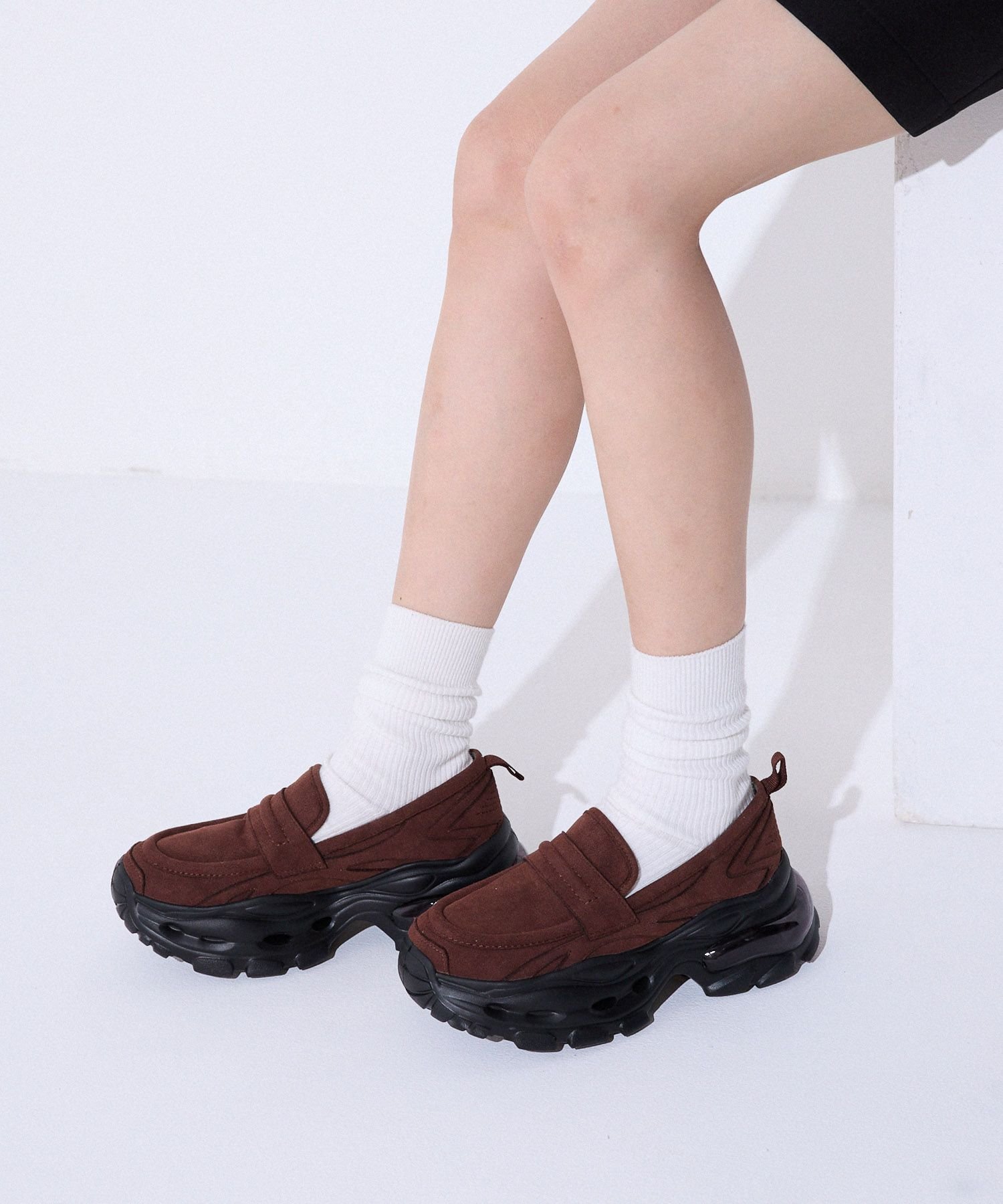 JEANASIS｜キリカエボリュームローファー | Rakuten Fashion(楽天