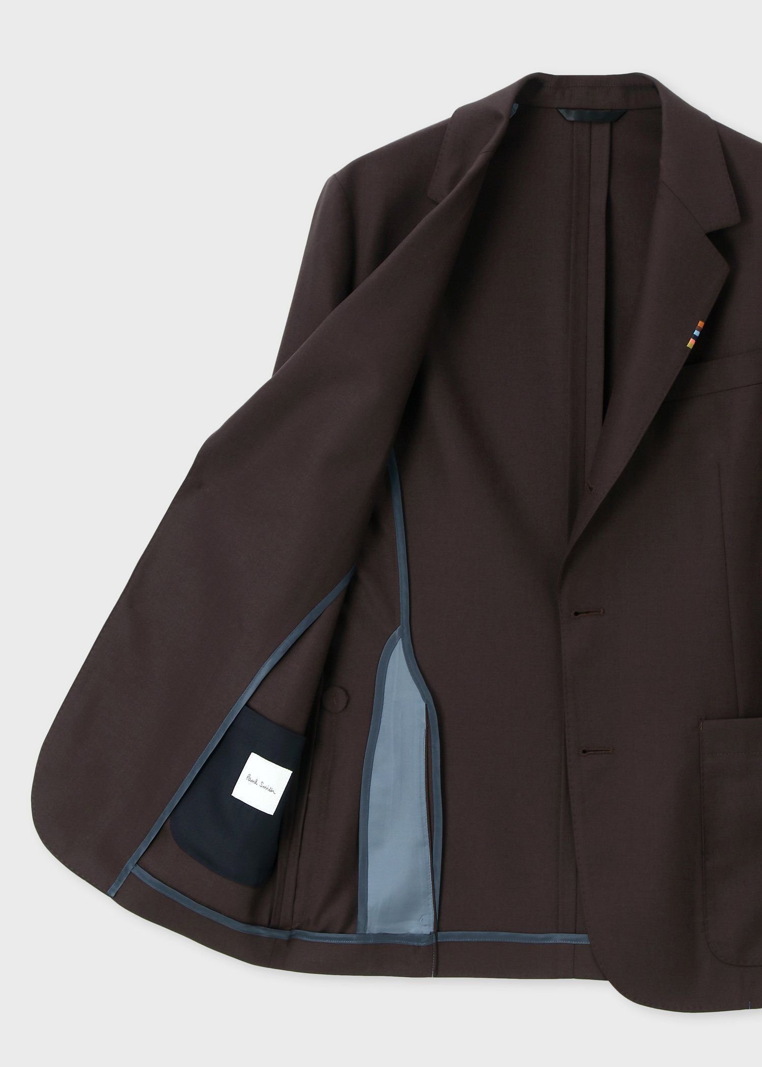 Paul Smith｜ソリッド ウールストレッチ ジャケット 'A Suit To Travel