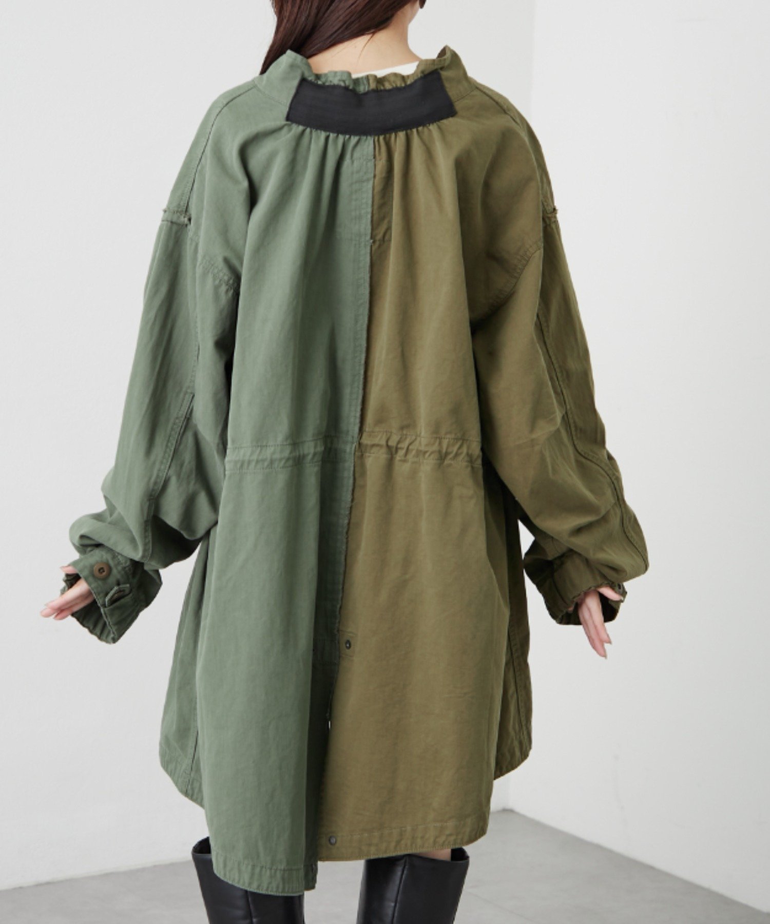 CIAOPANIC TYPY｜【etsinta/エシンタ】2wayオーバーモッズコート