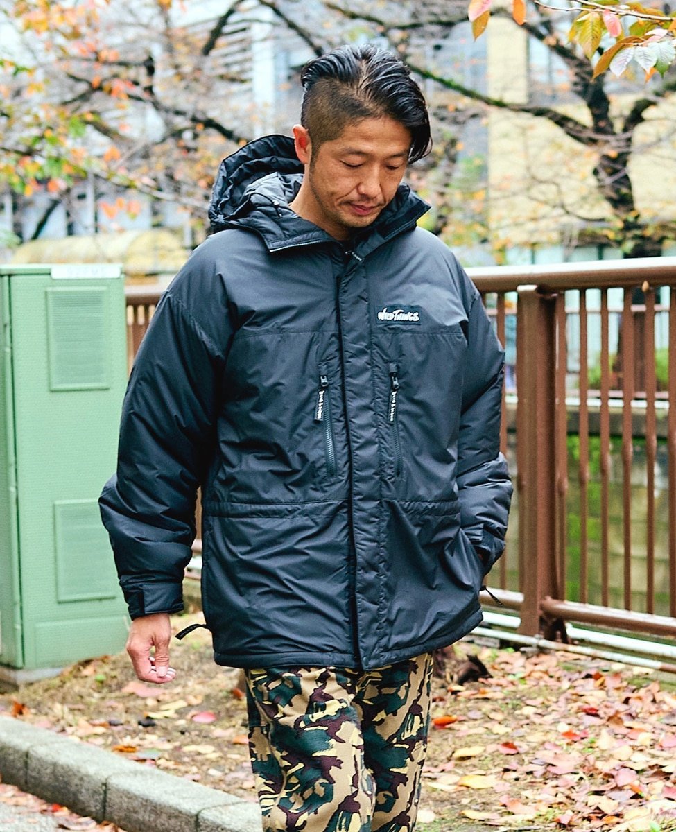 MEN'S MELROSE｜【WILDTHINGS/ワイルドシングス】ダクロン シャモニー