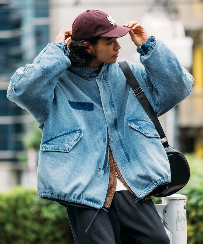 Freak's store M-65ショートモッズコート FREAK'S STORE｜フェード加工