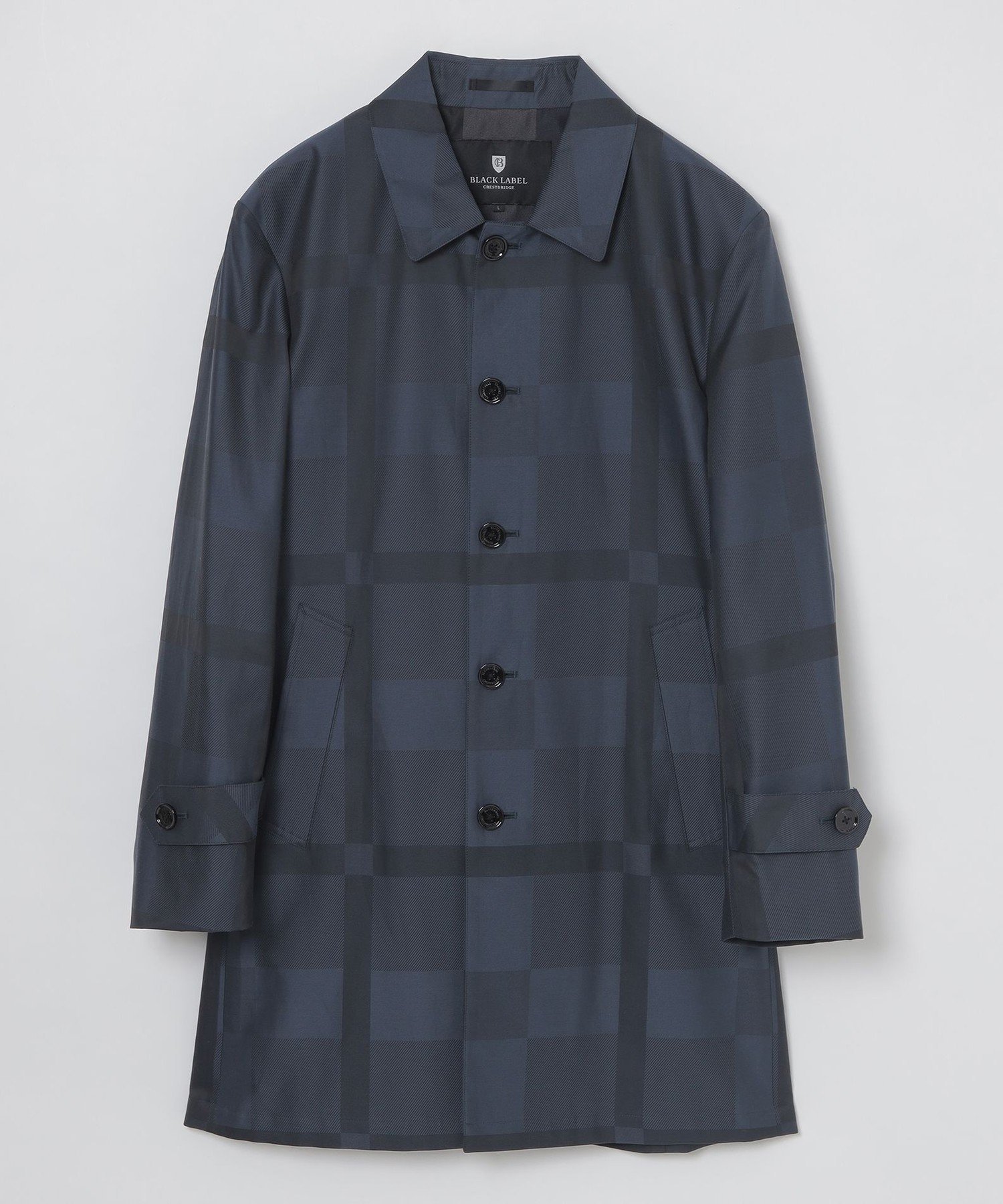 BLUE LABEL / BLACK LABEL CRESTBRIDGE｜シャドーチェックライト