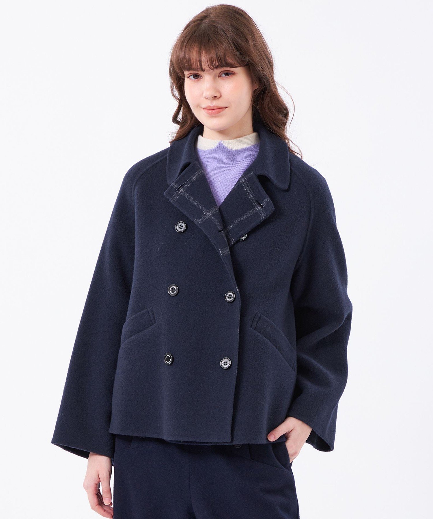 MACKINTOSH PHILOSOPHY｜【WEB&一部店舗限定】ウールリバーショートP