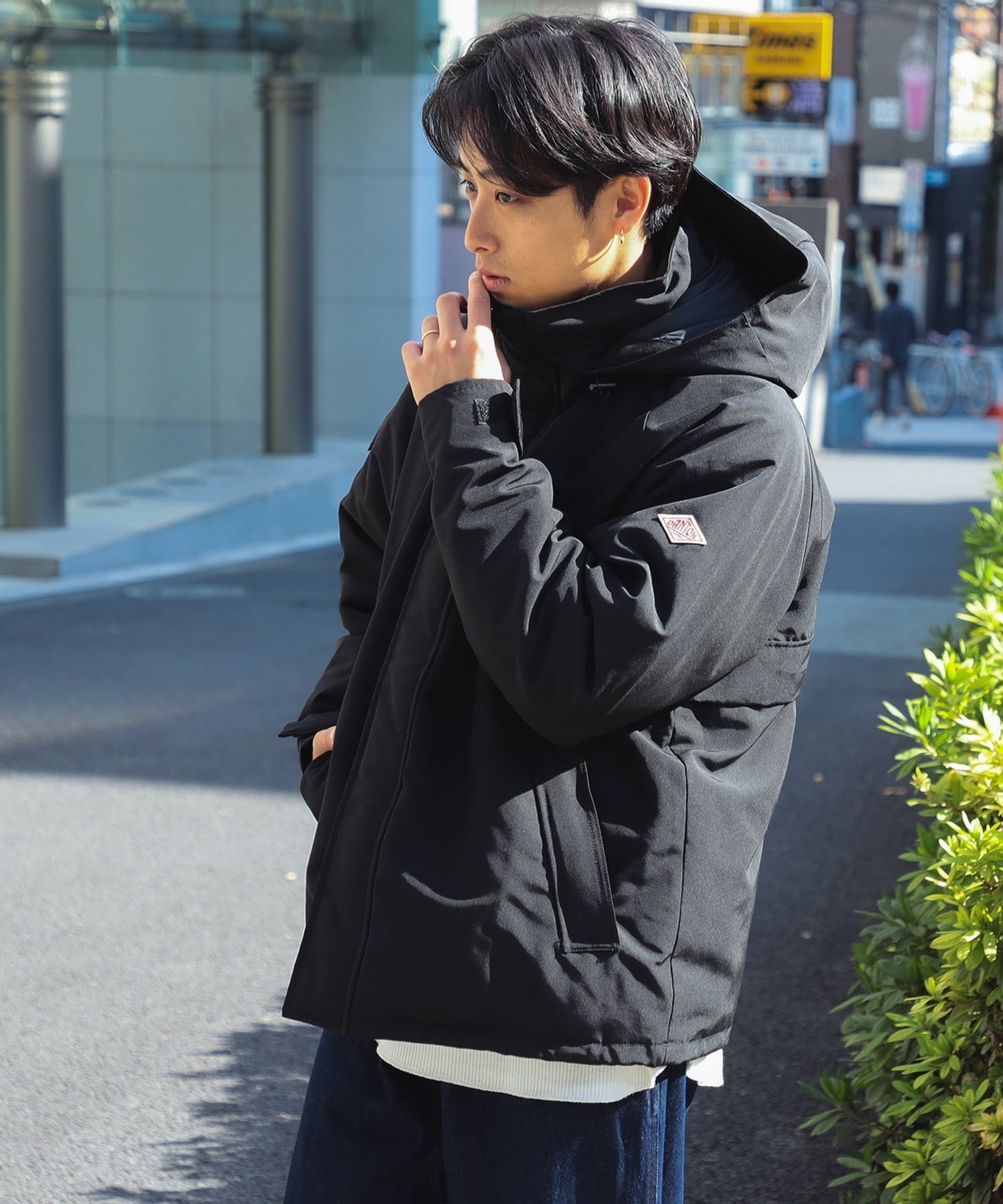 BEAMS MEN｜DANTON / ARMY HOODED JACKET | Rakuten Fashion(楽天