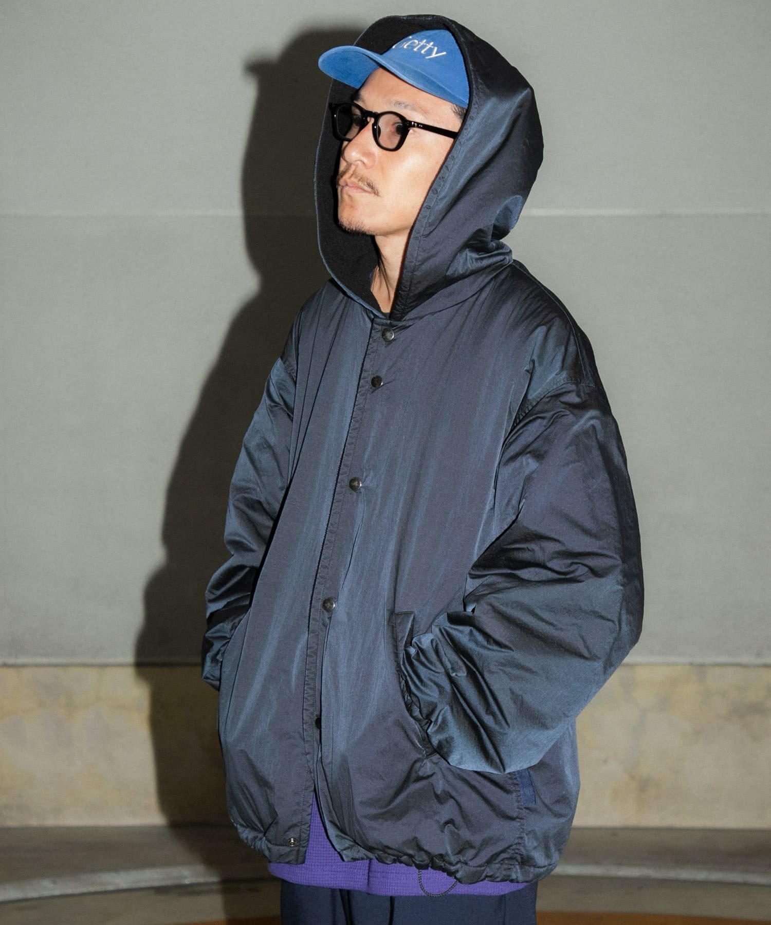 URBAN RESEARCH｜Wide Dad Dad NYLON COACH PARKA | Rakuten Fashion