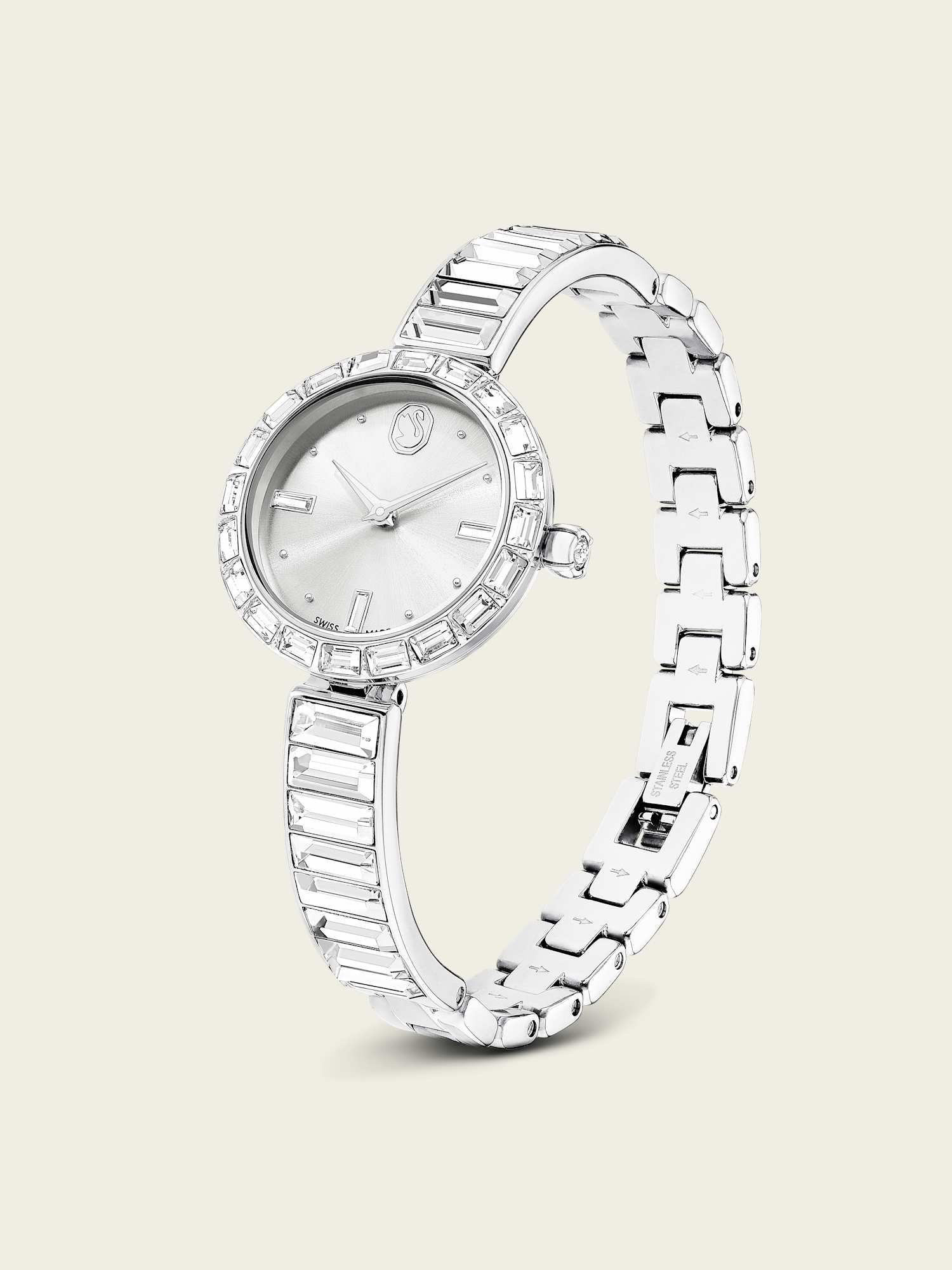 SWAROVSKI｜【公式】【スワロフスキー】Matrix bangle ウォッチ