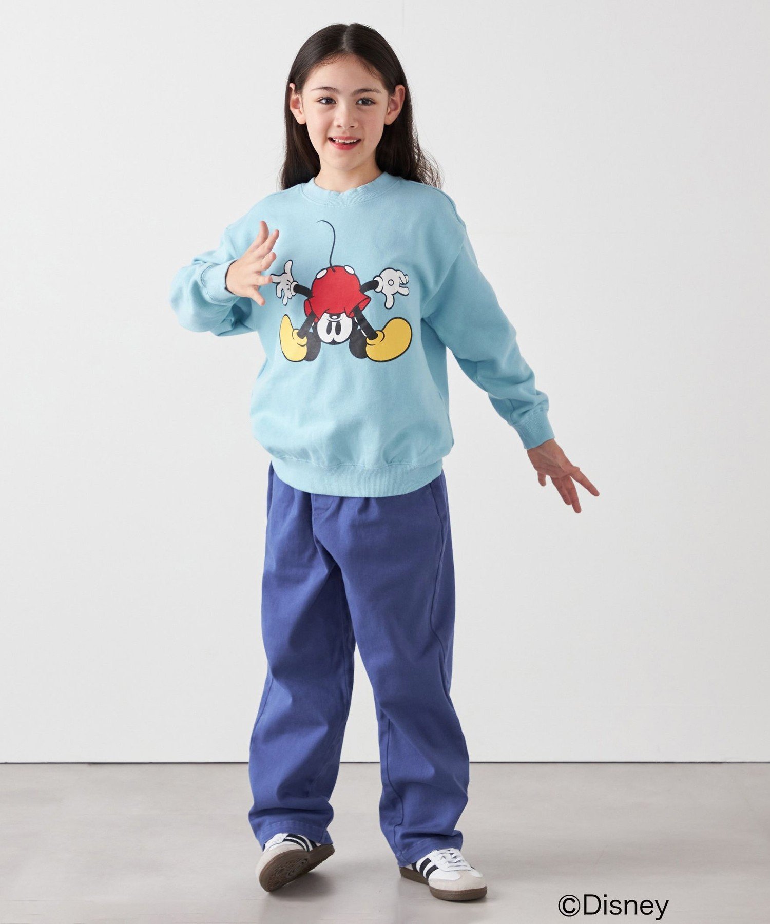 SHIPS｜SHIPS any: /ミッキーマウス/ ポージング スウェット | Rakuten