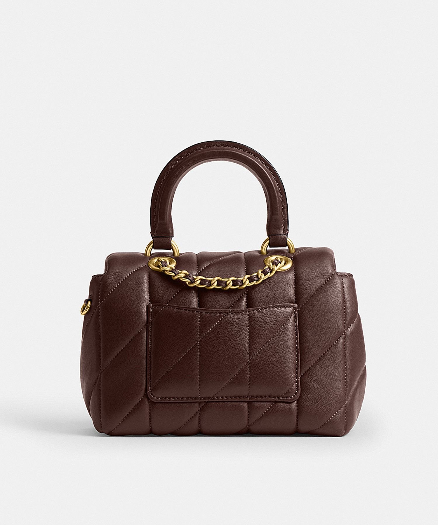 COACH｜【公式】タビー トップ ハンドル バッグ・キルティング