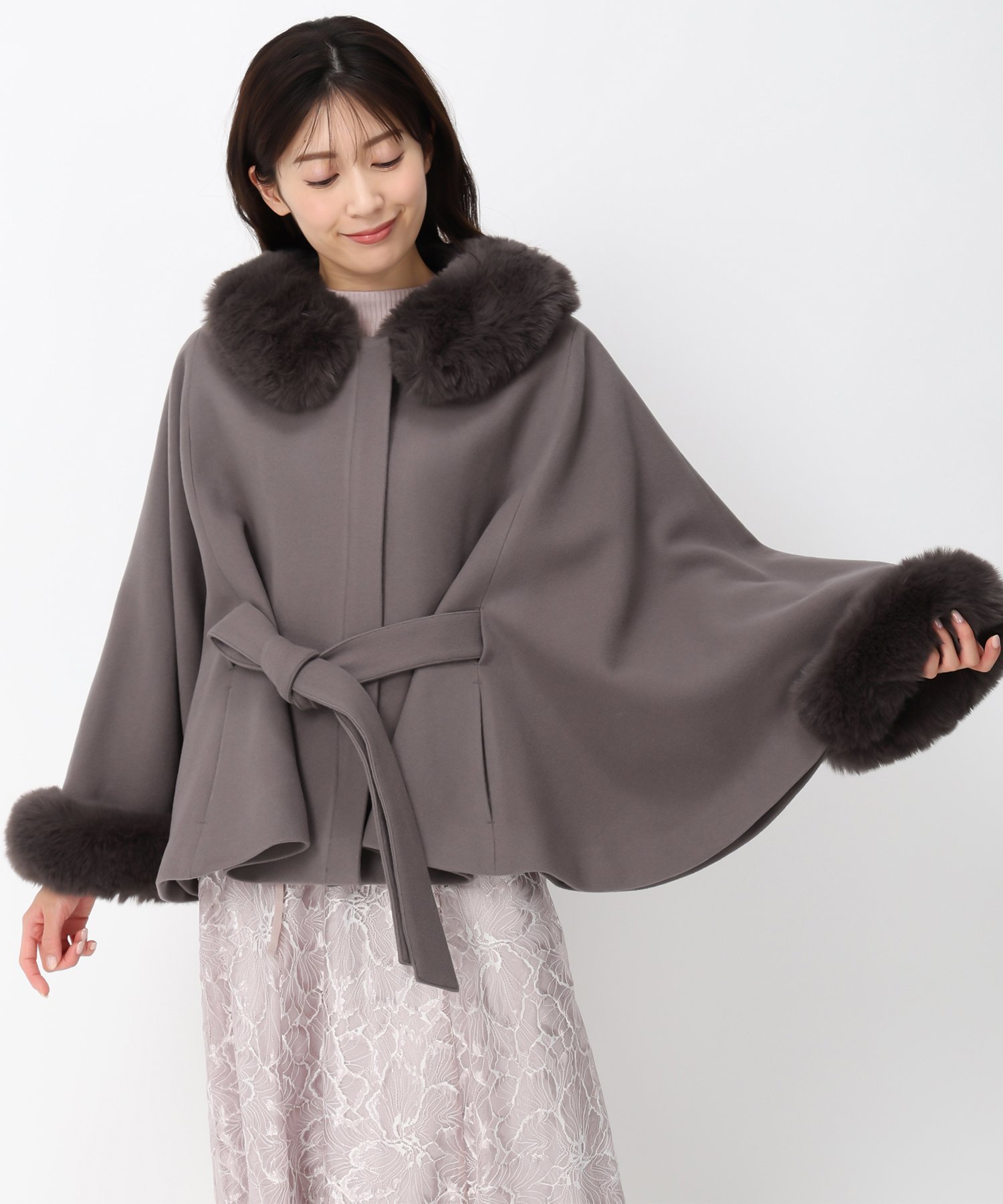 MISCH MASCH｜ポンチョコート/MM448601 | Rakuten Fashion(楽天