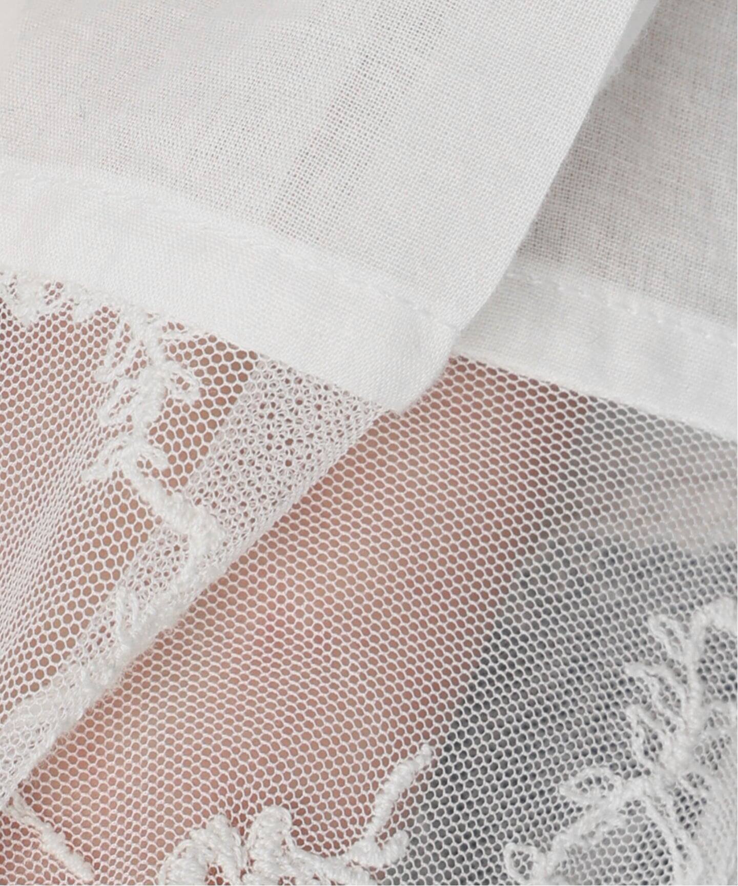 SLOBE IENA｜《WEB限定/追加予約》チュールレースブラウス | Rakuten