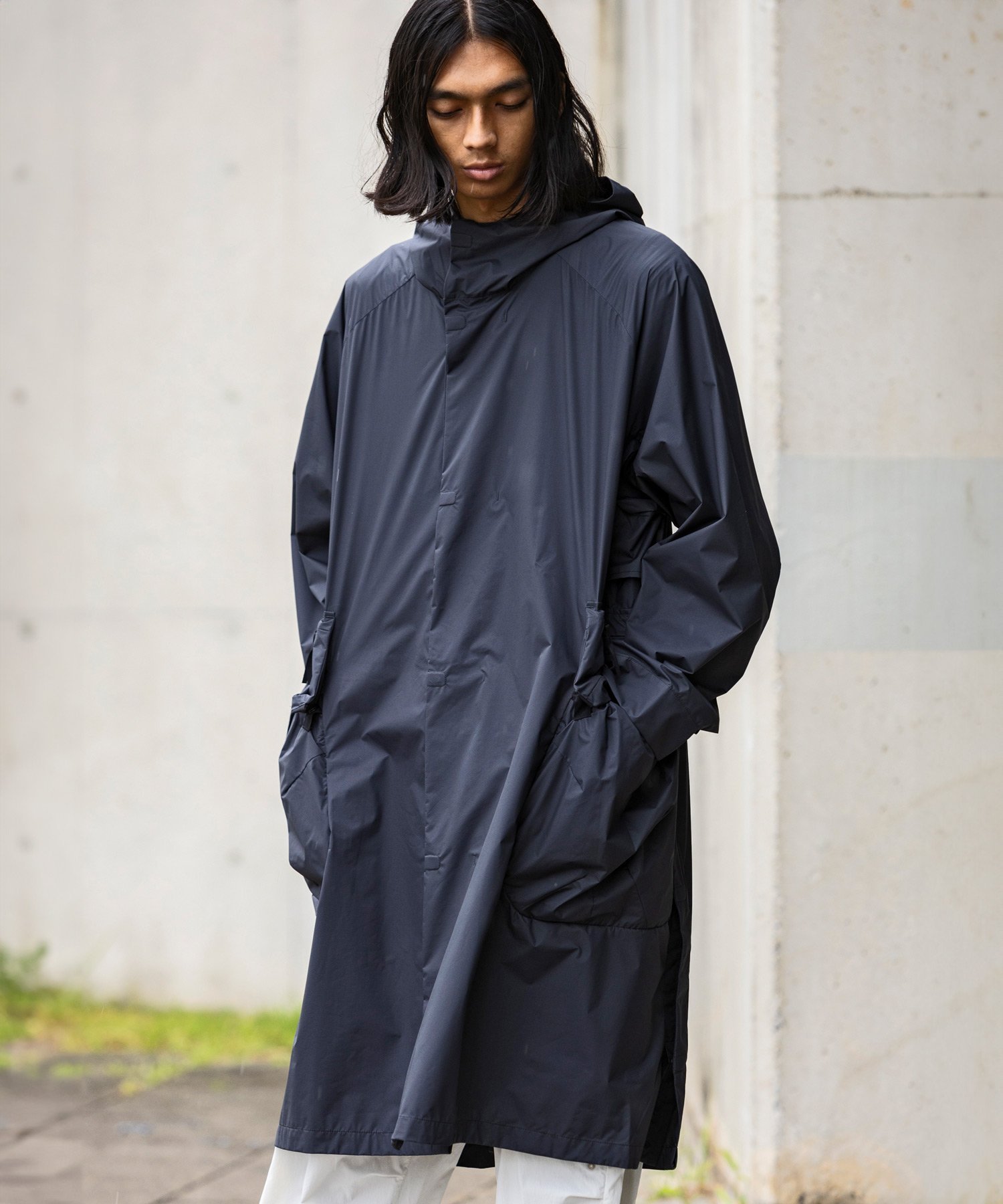 SHIFFON｜(M)alk phenix/Zak Rain Coat GTX アウター コート テック