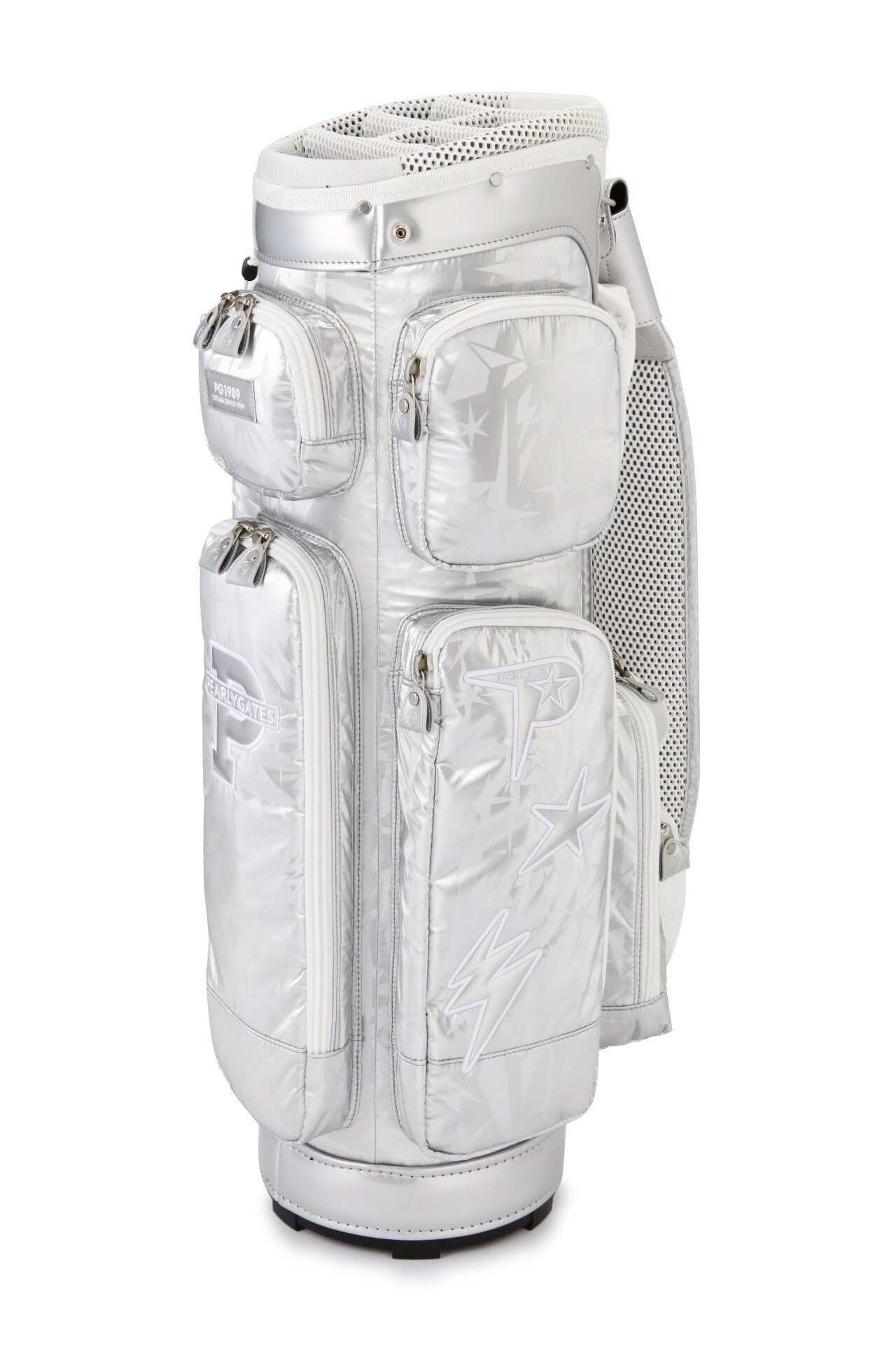 PEARLY GATES シルバーキャディバッグ 美品 オシャレ パーリーゲイツ】の新たなアイコンとなるキャディバッグ＜THE CADDIE