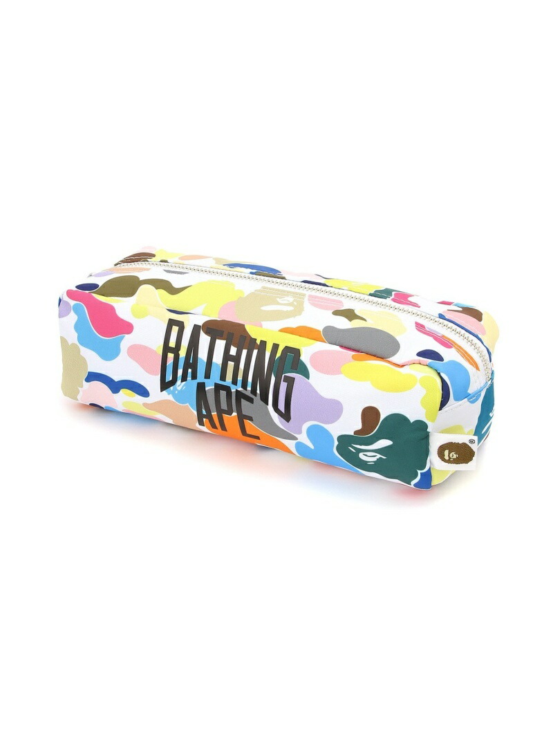 楽天市場】A BATHING APE MULTI CAMO NYC LOGO FLIGHT POUCH ア
