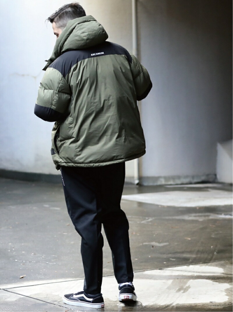 楽天市場】ARCANUM DESIGN AR ストレッチ マウンテンダウンジャケット