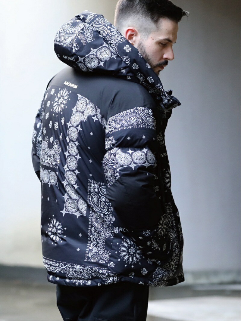 楽天市場】ARCANUM DESIGN AR ストレッチ マウンテンダウンジャケット
