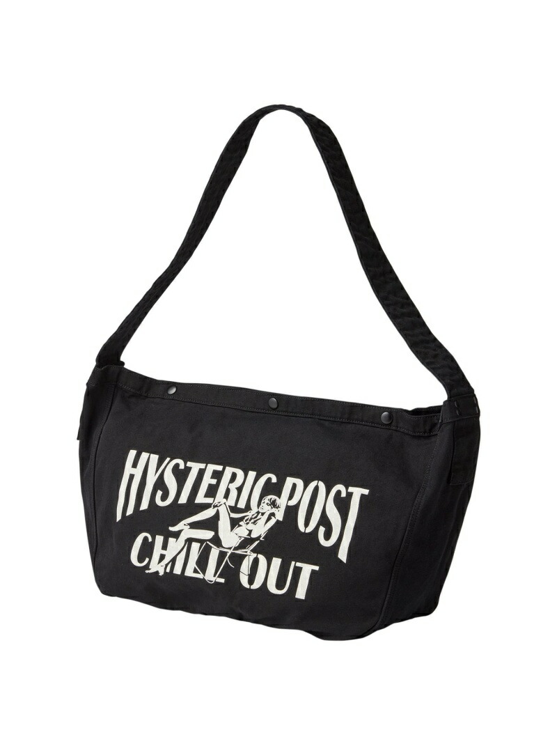 楽天市場】HYSTERIC GLAMOUR CHILL OUT ショルダーバッグ ヒステリック