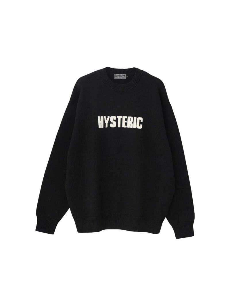 楽天市場】HYSTERIC GLAMOUR THE BAD GIRLS編込 セーター ヒステリック