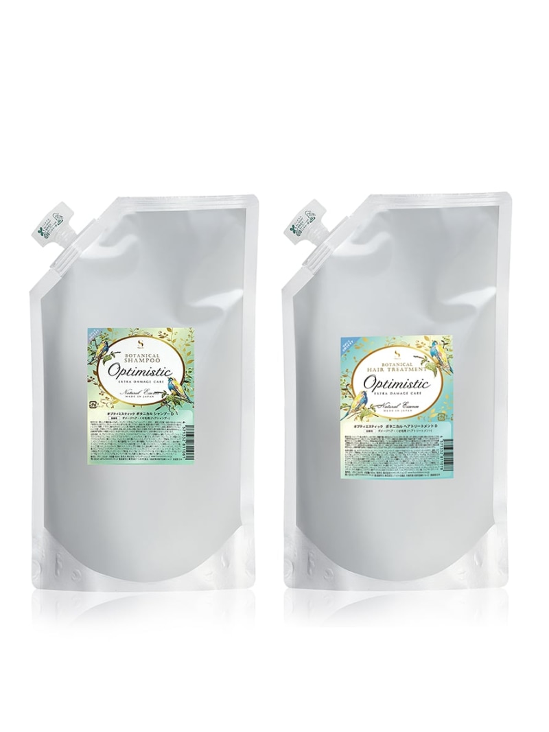 楽天市場】Optimistic ボタニカル シャンプー D 900mL&ボタニカル ヘア