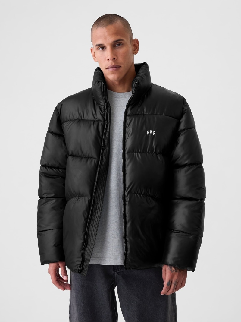 楽天市場】【SALE／74%OFF】GAP (M)プリマロフト GAPロゴ パファー