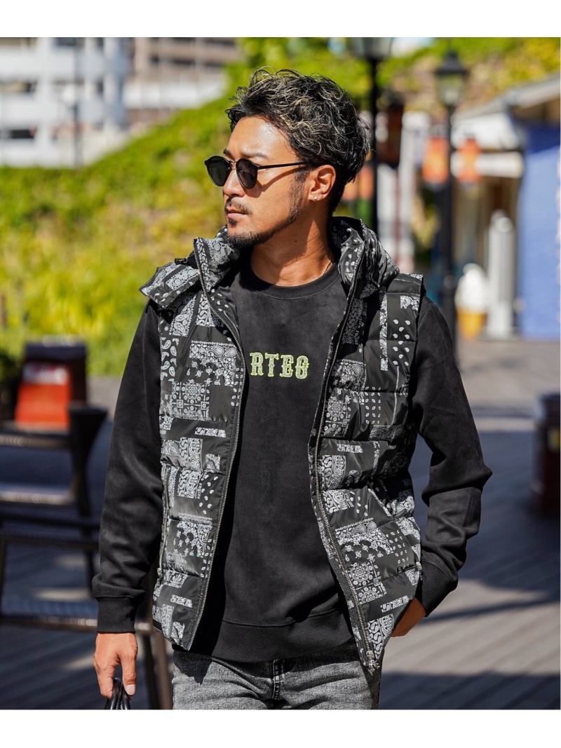 楽天市場】Retro Engine Retro Engine/(M)RTEG Paisley/O.E VEST