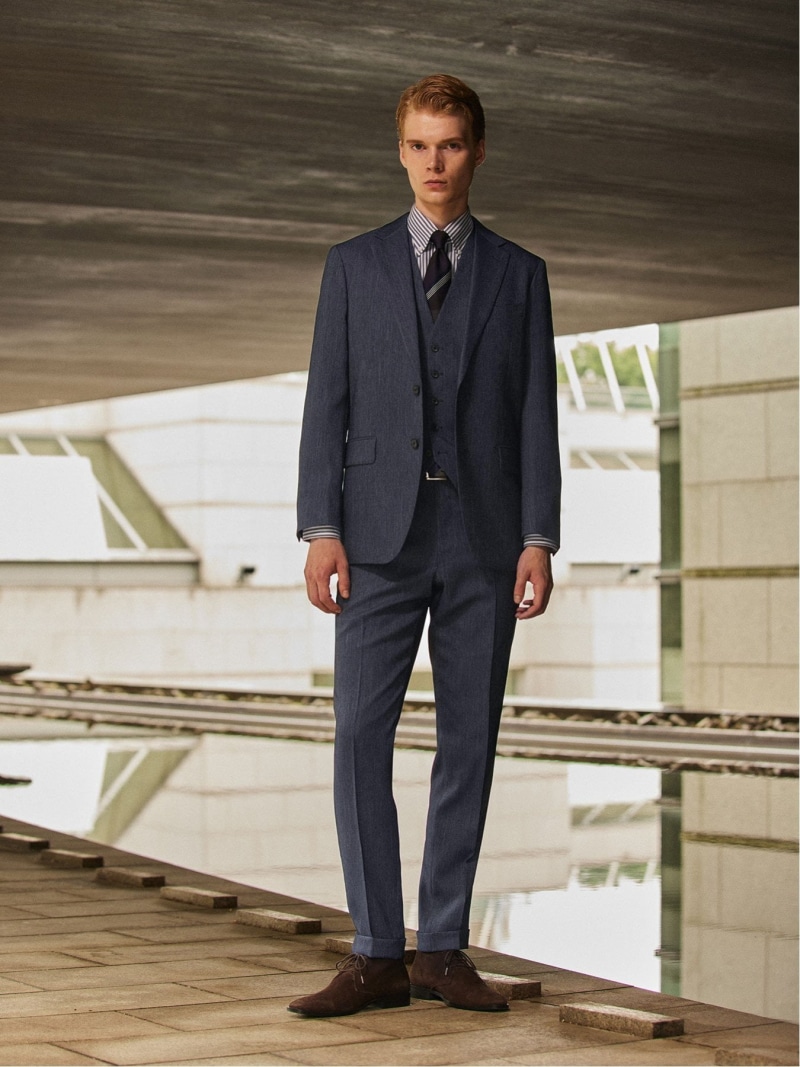 楽天市場】TAKA-Q ストレッチウォッシャブル レギュラーフィット 2