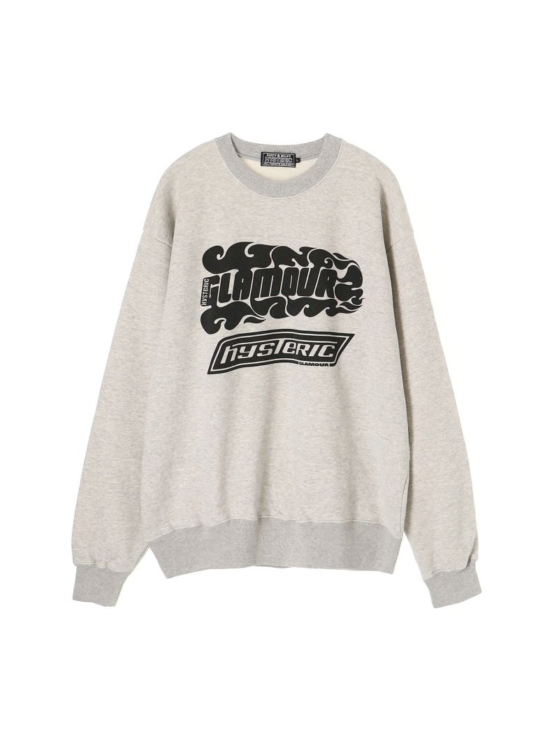 楽天市場】HYSTERIC GLAMOUR FIRE LOGO スウェット ヒステリック