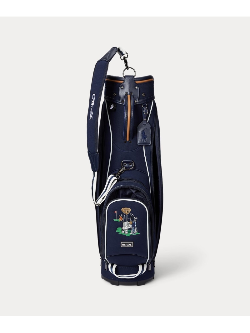 楽天市場】POLO GOLF/RLX Golf (RLX)Polo ベア ゴルフ バッグ ラルフ