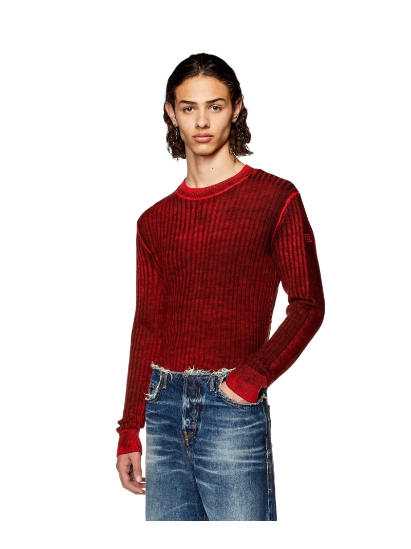 楽天市場】【SALE／58%OFF】DIESEL メンズ ニット オールオーバー