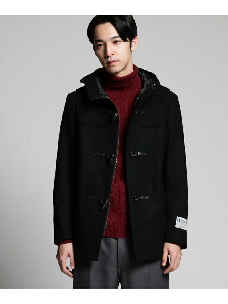 90s TAKEO KIKUCHI ダッフルコート 日本製 ウールメルトン 90s TAKEO