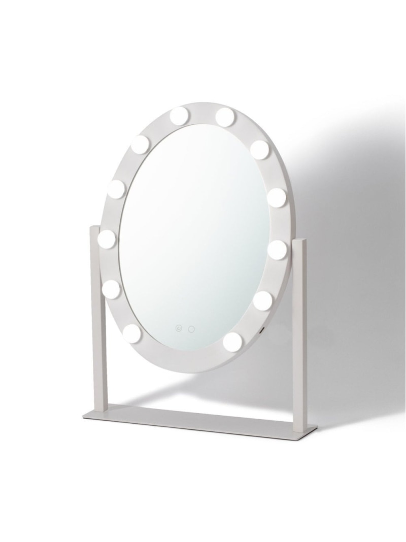 楽天市場】Francfranc フッツェ ハリウッドミラー ラウンド L ホワイト